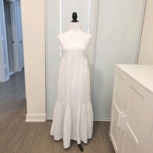 ZARA tiered maxi dress - Picture 10 of 12